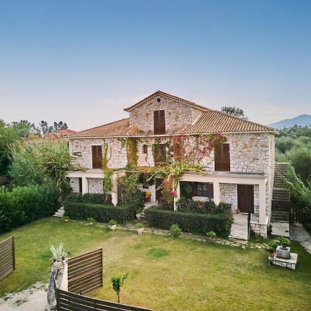 Villa Pounente Лаганас Экстерьер фото