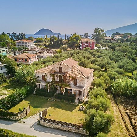 Villa Pounente Лаганас Экстерьер фото