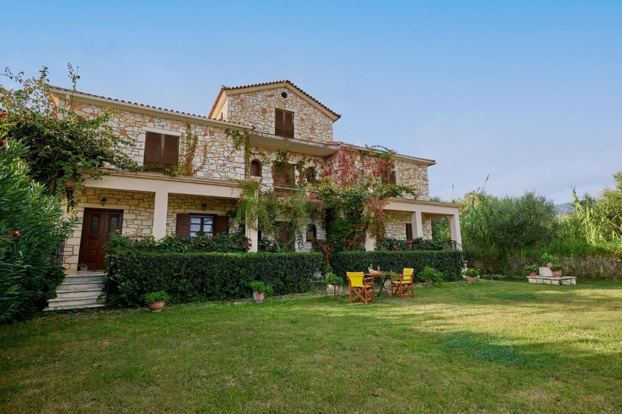 Villa Pounente Лаганас Экстерьер фото