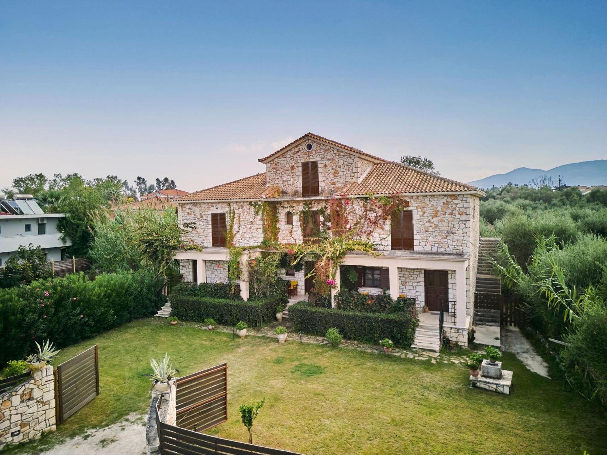 Villa Pounente Лаганас Экстерьер фото
